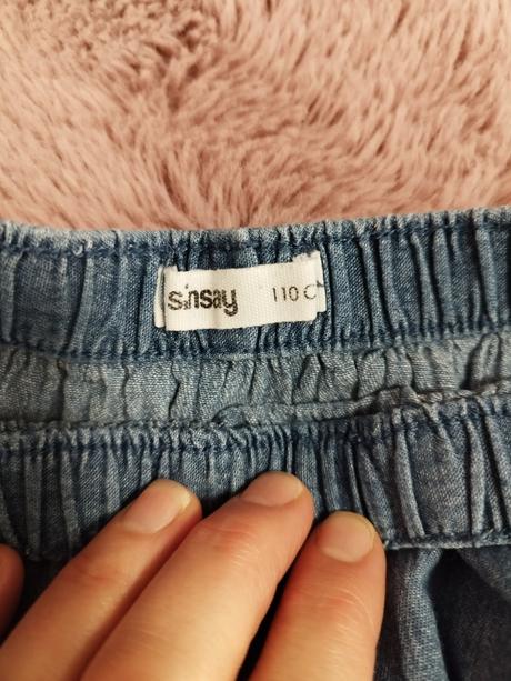 Riflova suknička, sinsay,110