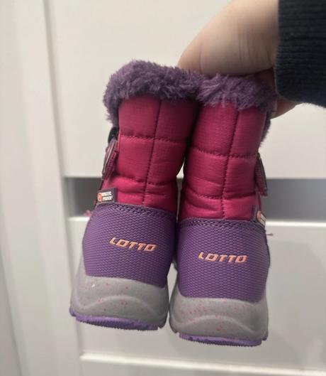 Dievčenské čižmy lotto, lotto,25