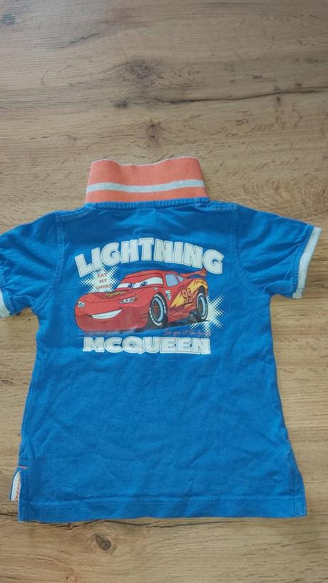 Tricko s autom, c&a,80