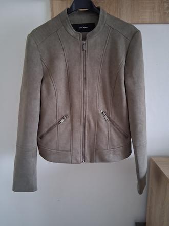 Semišová bunda, vero moda,s