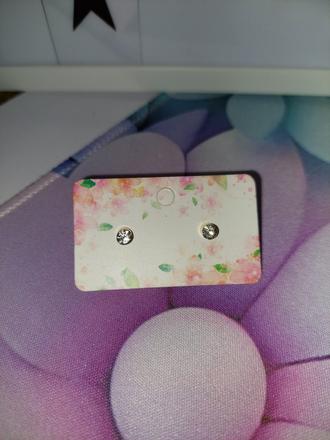 Set kamienkové nausnice,