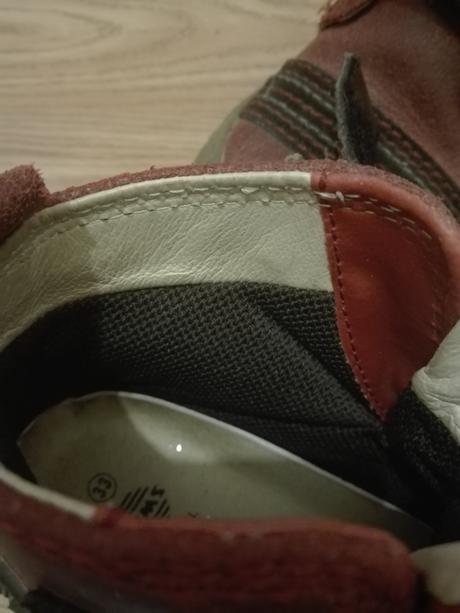 Topánky kožené, richter,33