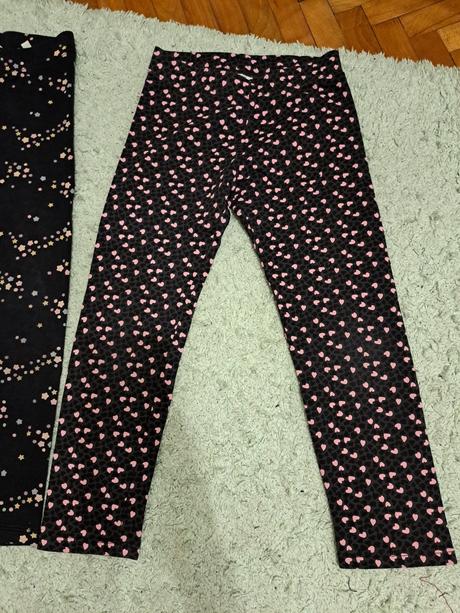 Dievčenské legíny, h&m,116