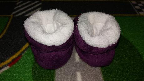 Hrubé praktické capačky - papučky, 18