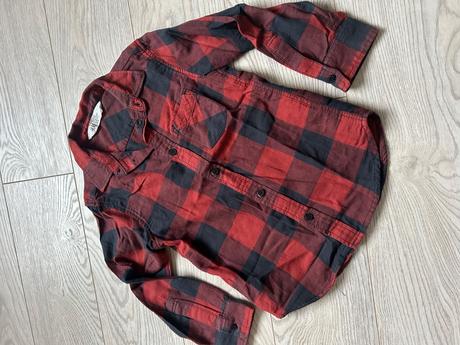 Košielka flanelova, h&m,116