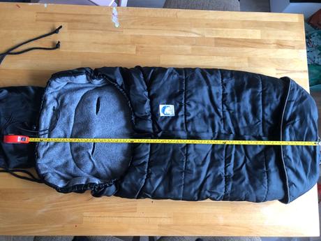 Zimný fleesovy fusak eisbarchen, 