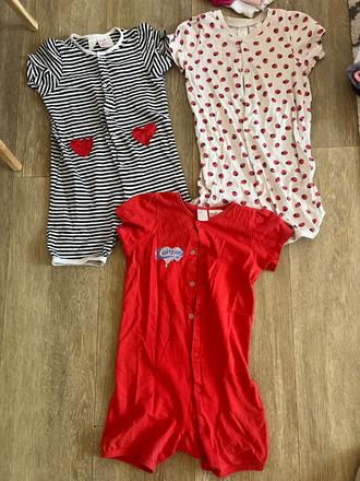Overaliky na spanie, h&m,104