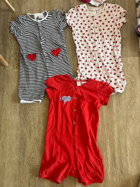 Overaliky na spanie, h&m,104