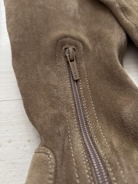 Béžové čižmy jenny fairy, raz obuté, 37