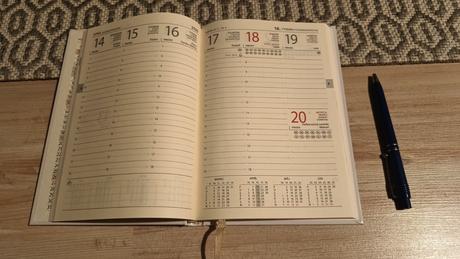 Diár a5 na rok 2025, 