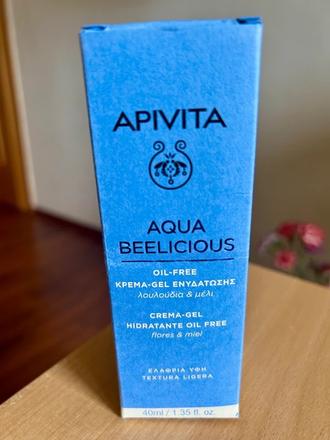 Krém zn.apivita aqua beelicious prírodné zloženie, 