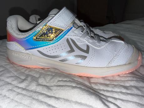 Biele tenisky artengo 33 vd 21,5, decathlon,33