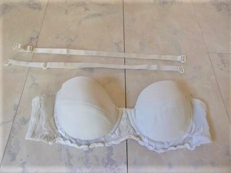 Podprsenka s/bez ramienok, 70b