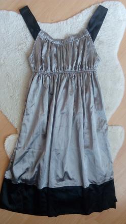 Dámske šaty metalické, gina,s