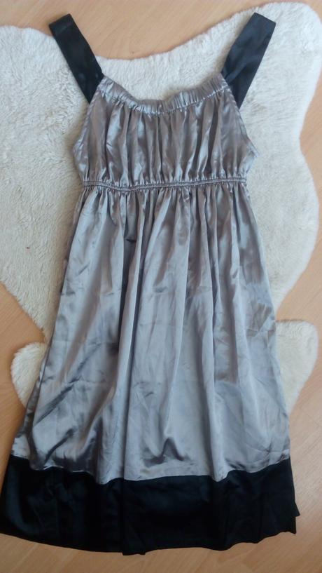 Dámske šaty metalické, gina,s