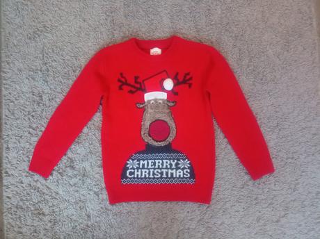 Vianočný sveter 116/122, george,116