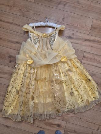 Karneval bella princezna 8/10 rokov, 