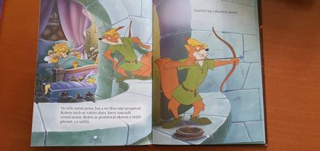 Kniha robin hood,