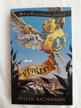 Vyvolený (bachmann stefan),