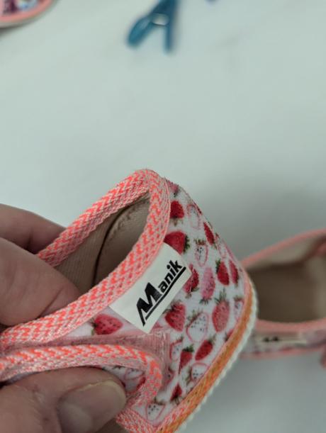 Papuče manik, manik,21