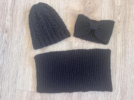 Čiapka + čelenka + nákrčník/tunel, 122