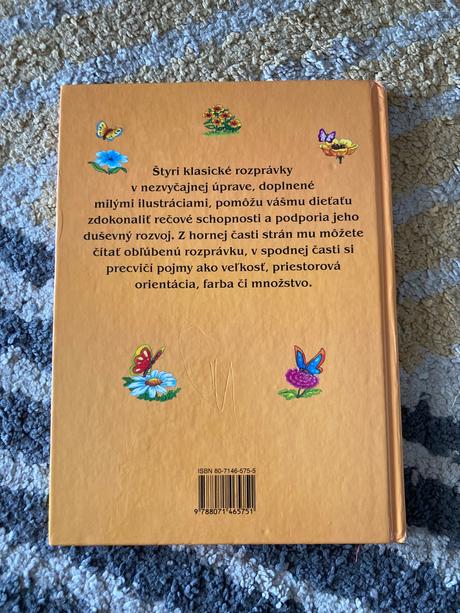 Rozprávky pre predškolákov učíme sa s rozprávkou, 