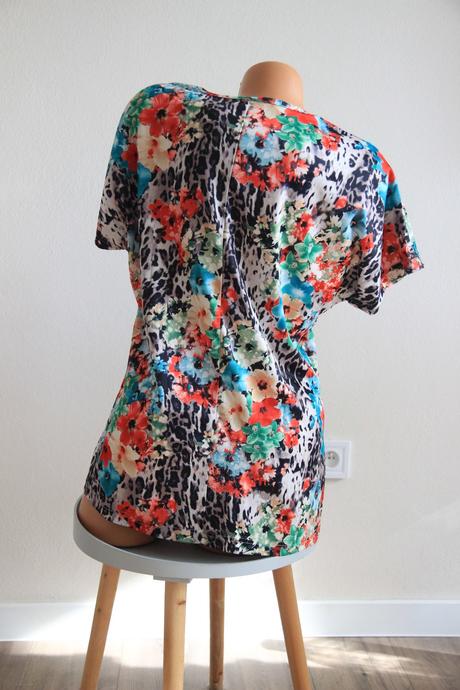Leo top s kvetmi, l/xl, l