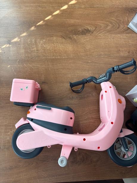 Motorka s prilbou baby born,