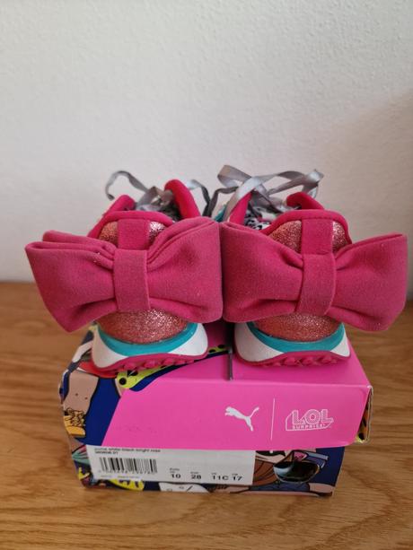 Dievčenské tenisky puma lol, veľ. 28, puma,28