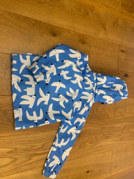 Reima vantti prechodná softshellová bunda 98/104, reima,98