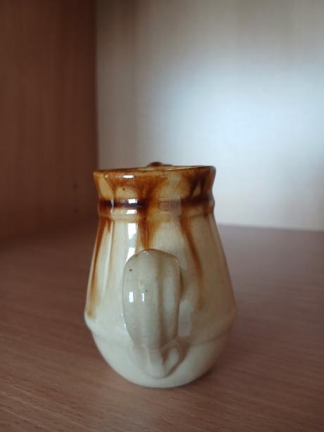 Keramický minidžbánik 8x10 cm,