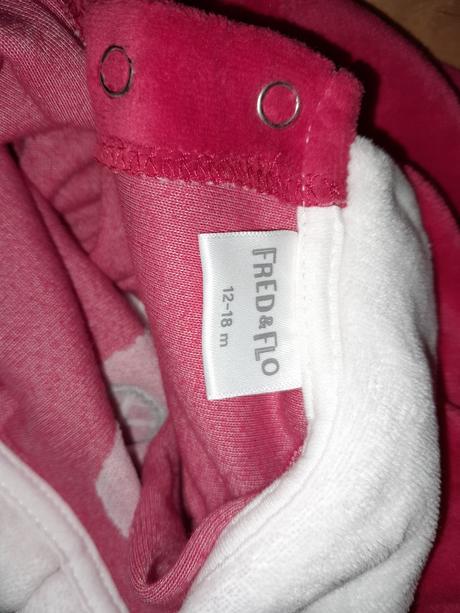 Vianočné šaty veľkosť 86 12-18m, f&f,86