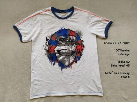 Tričko, george,164