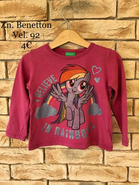 Tričká benetton vel. 92, benetton,92
