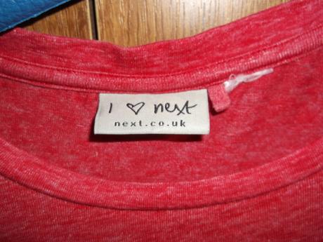 Dievčenské tričko next, next,140