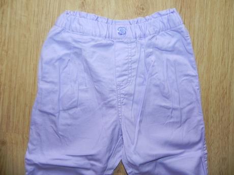 Tenké bavlnené nohavice hm, h&m,98
