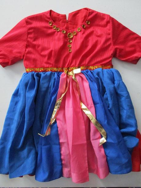 Karneval kostým vek od 4-7 rokov,
