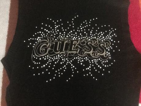 Rolak upletovy s kamienkami , zn. guess, guess,xs