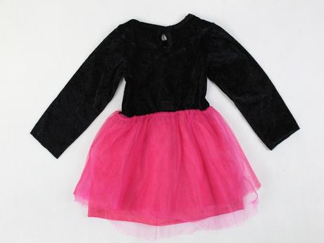 Šaty "mačka" veľ. 1-2 r. a,