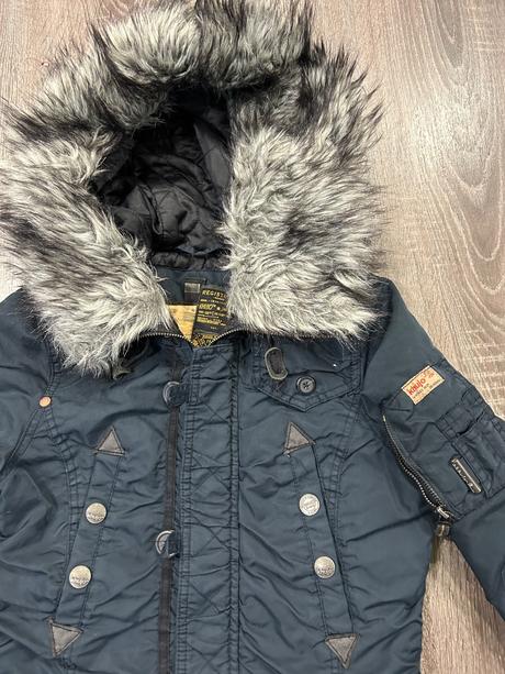 Khujo damska zimna vetrovka s, s