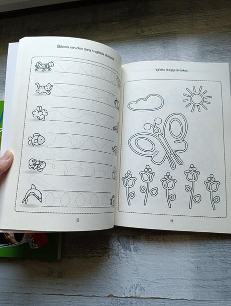 Cvičenia pre budúcich školákov, 