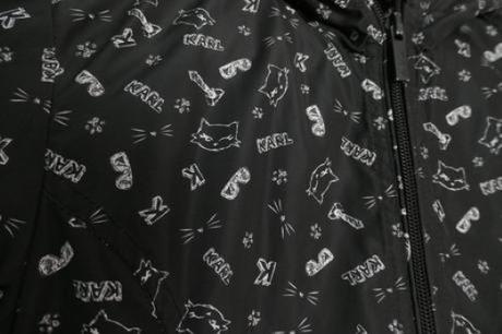 Karl lagerfeld original super dlhsia bundicka 10r., 140