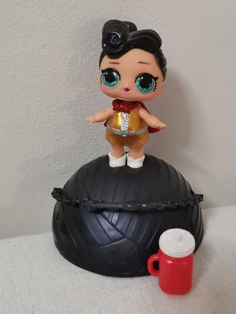 Lol glam glitter - the queen,