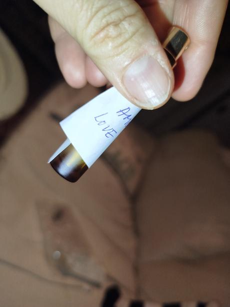 Amouage love vzorka, 