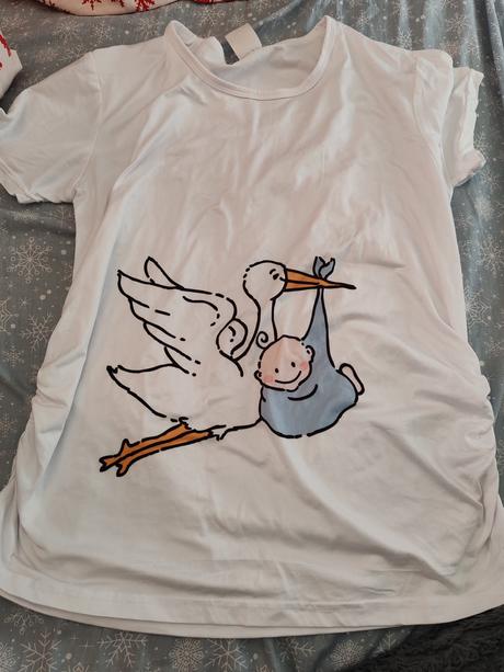 Tehotenské tričko l, l