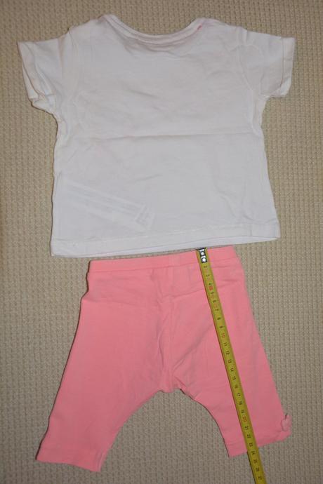 Komplet zara tricko a 3/4 leginy, zara,68