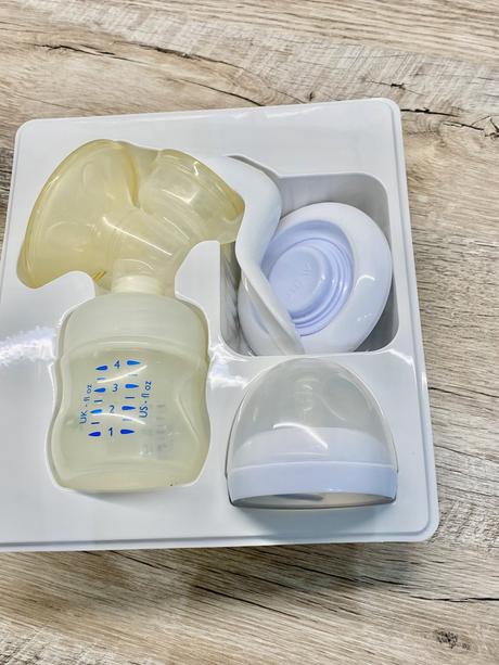 Ručná odsávačka na mlieko,