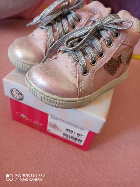 Prechodne topanky-vd 13,5 cm, cupcake,21