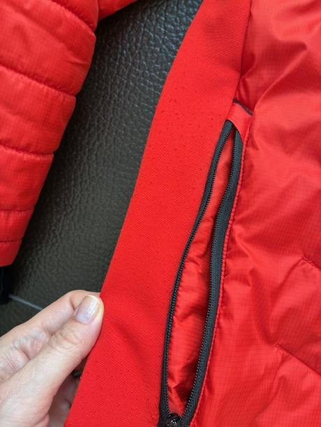 Chlapčenská prechodná bunda quechua vel.14-15r., quechua,164