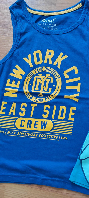 Chlapčenské letné tielka, 134